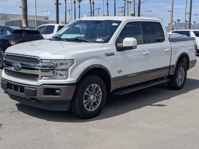 2018 Ford F-150 — detail view