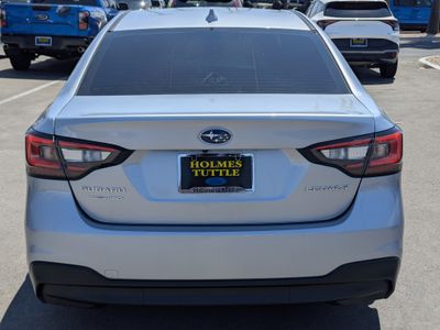 2025 Subaru Legacy — rear three-quarter view
