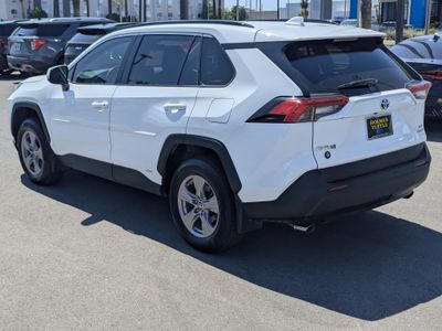 2024 Toyota RAV4 — interior view