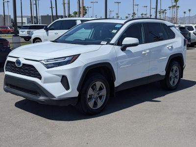 2024 Toyota RAV4 — detail view