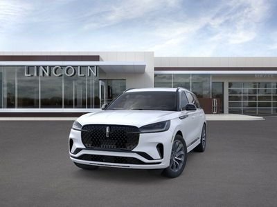2026 Lincoln Aviator — side profile view