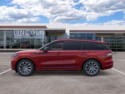2026 Lincoln Aviator — rear three-quarter view