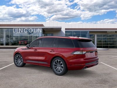 2026 Lincoln Aviator — interior view