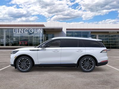 2026 Lincoln Aviator — rear three-quarter view