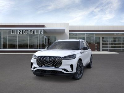 2026 Lincoln Aviator — side profile view