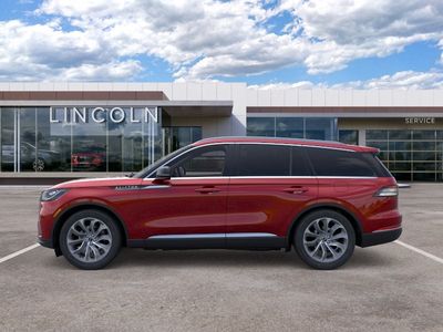 2026 Lincoln Aviator — rear three-quarter view