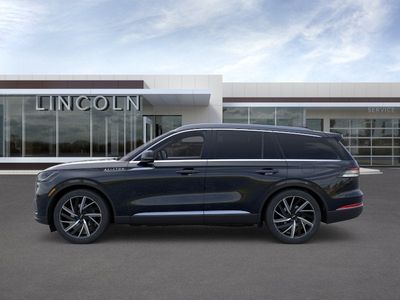 2026 Lincoln Aviator — rear three-quarter view