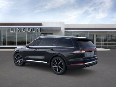 2026 Lincoln Aviator — interior view