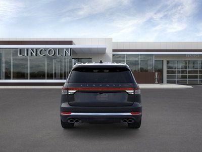 2026 Lincoln Aviator — detail view