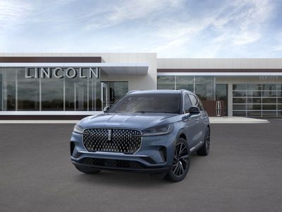 2026 Lincoln Aviator — side profile view