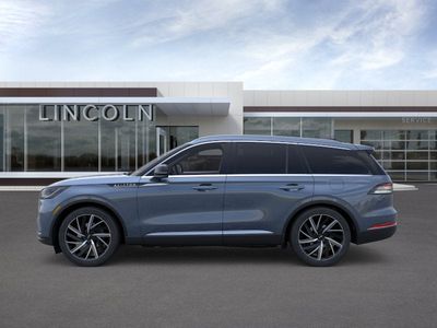 2026 Lincoln Aviator — rear three-quarter view