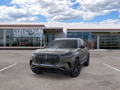 2026 Lincoln Aviator — side profile view