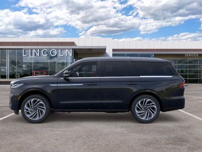 2026 Lincoln Navigator — rear three-quarter view