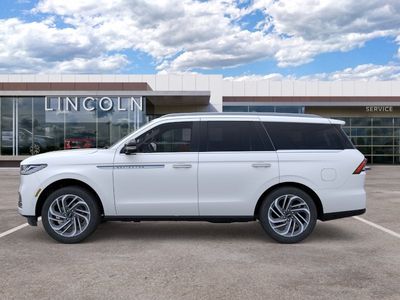 2026 Lincoln Navigator — rear three-quarter view