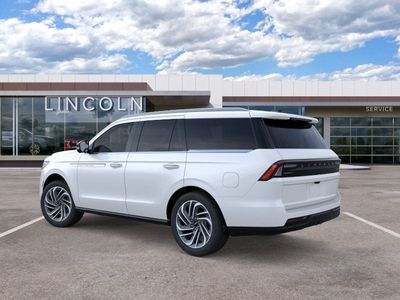 2026 Lincoln Navigator — interior view