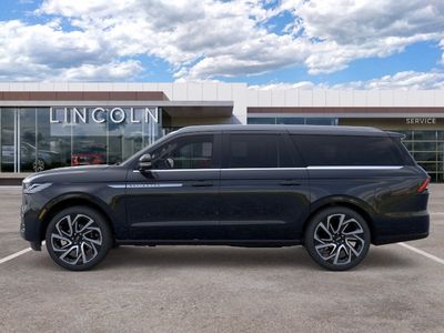 2026 Lincoln Navigator L — rear three-quarter view