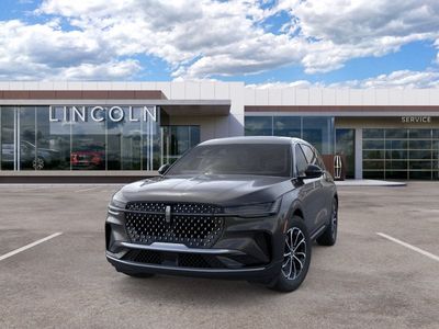 2026 Lincoln Nautilus — side profile view