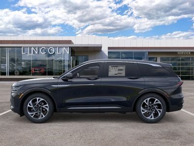 2026 Lincoln Nautilus — rear three-quarter view