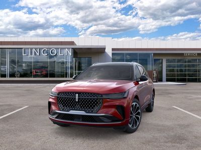 2026 Lincoln Nautilus — side profile view