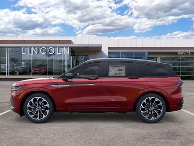 2026 Lincoln Nautilus — rear three-quarter view