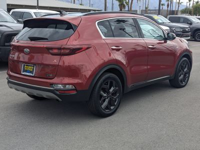 2020 Kia Sportage — side profile view