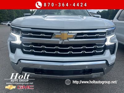 2026 Chevrolet Silverado 1500 — interior view