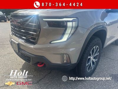 2026 GMC Acadia — side profile view