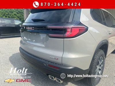 2026 GMC Acadia — rear three-quarter view