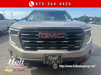2026 GMC Acadia — interior view