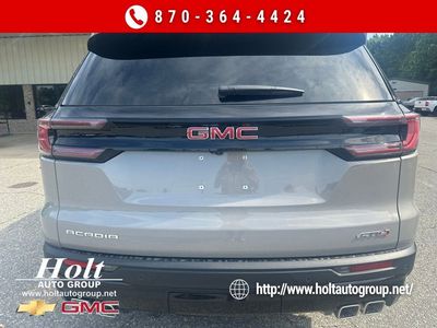2026 GMC Acadia — detail view