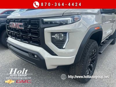 2026 GMC Canyon — side profile view