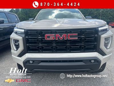 2026 GMC Canyon — rear three-quarter view