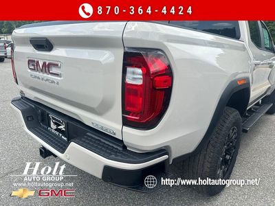 2026 GMC Canyon — interior view