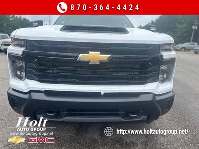 2026 Chevrolet Silverado 2500 HD — rear three-quarter view
