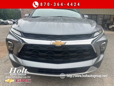 2023 Chevrolet Blazer — rear three-quarter view