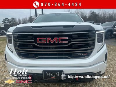 2026 GMC Sierra 1500 — rear three-quarter view