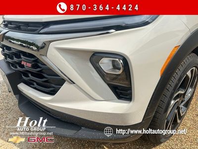 2026 Chevrolet Trailblazer — side profile view