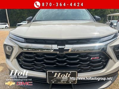 2026 Chevrolet Trailblazer — rear three-quarter view