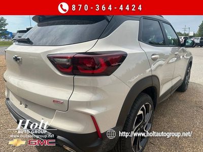 2026 Chevrolet Trailblazer — detail view