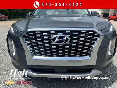 2021 Hyundai Palisade — side profile view