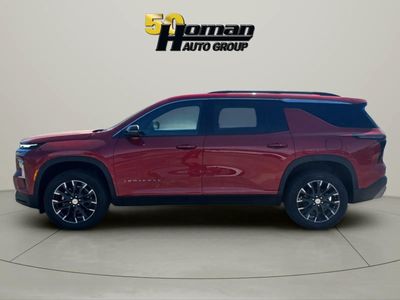 2026 Chevrolet Traverse — side profile view
