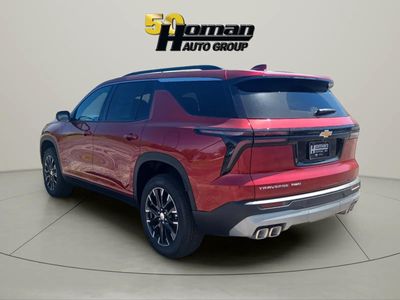 2026 Chevrolet Traverse — rear three-quarter view