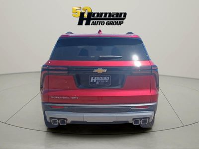 2026 Chevrolet Traverse — interior view