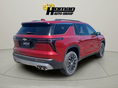 2026 Chevrolet Traverse — detail view