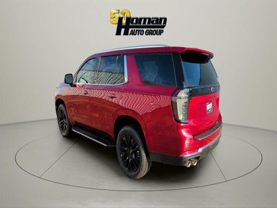 2026 Chevrolet Tahoe — rear three-quarter view