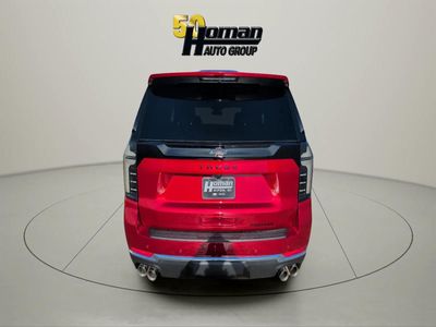 2026 Chevrolet Tahoe — interior view