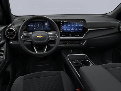 2027 Chevrolet Equinox — detail view