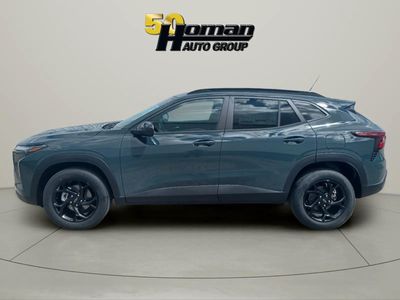 2026 Chevrolet Trax — side profile view
