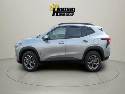 2026 Chevrolet Trax — side profile view