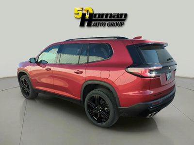 2025 GMC Acadia — interior view